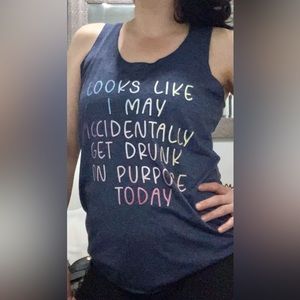 • Like New!! Funny Tank Top For Woman •
